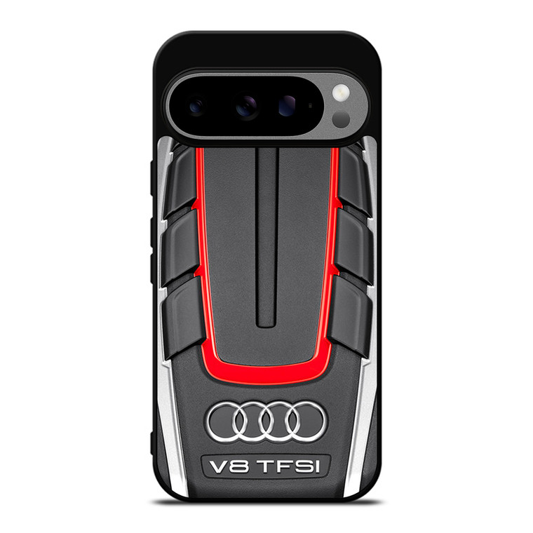 AUDI V8 ENGINE Google Pixel 9 Pro XL Case Cover