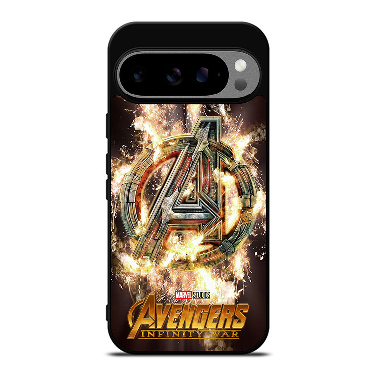 AVENGERS INFINITY WAR LOGO Google Pixel 9 Pro XL Case Cover