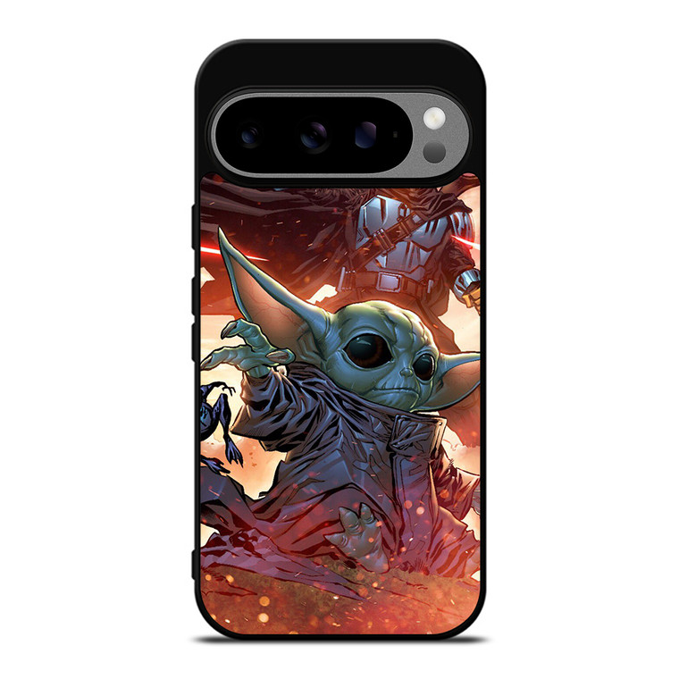 BABY YODA AND THE MANDALORIAN 2 Google Pixel 9 Pro XL Case Cover