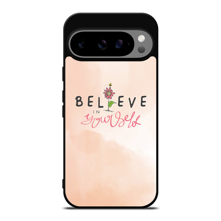 BELIEVE IN YOURSELF PINK Google Pixel 9 Pro XL Case Cover