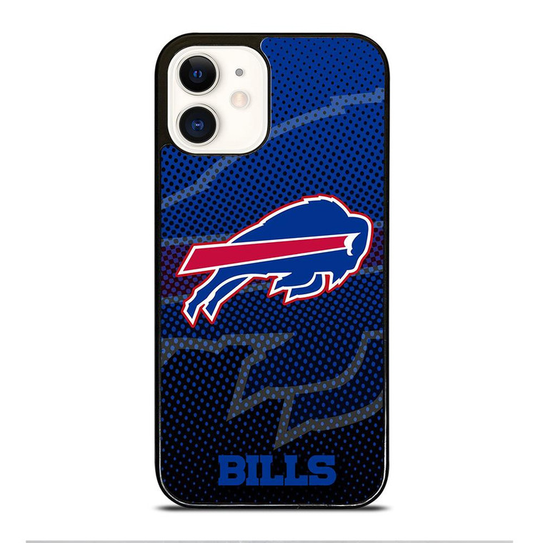 BUFFALO BILLS DOT iPhone 12 Case Cover