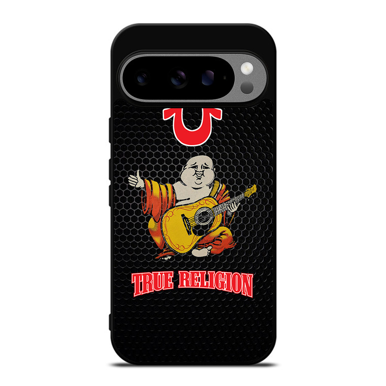 BIG BUDDHA TRUE RELIGION METAL LOGO Google Pixel 9 Pro XL Case Cover