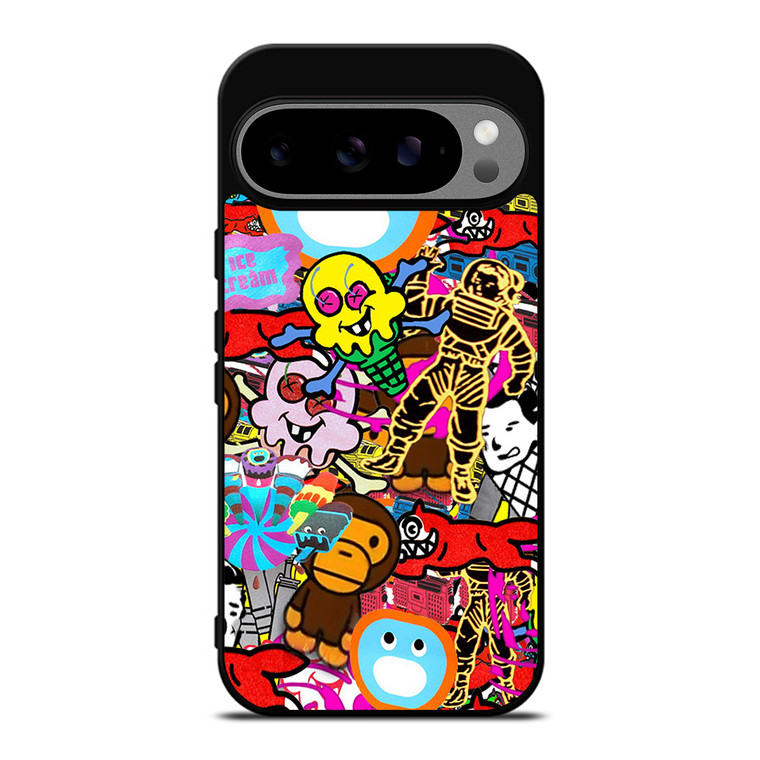 BILLIONAIRE BOYS CLUB COLLAGE Google Pixel 9 Pro XL Case Cover