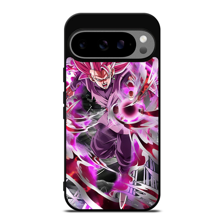 BLACK GOKU SS ROSE DRAGON BALL Google Pixel 9 Pro XL Case Cover