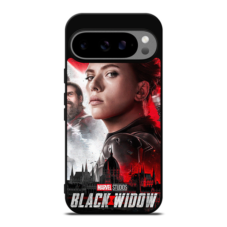 BLACK WIDOW MARVEL SUPERHERO Google Pixel 9 Pro XL Case Cover