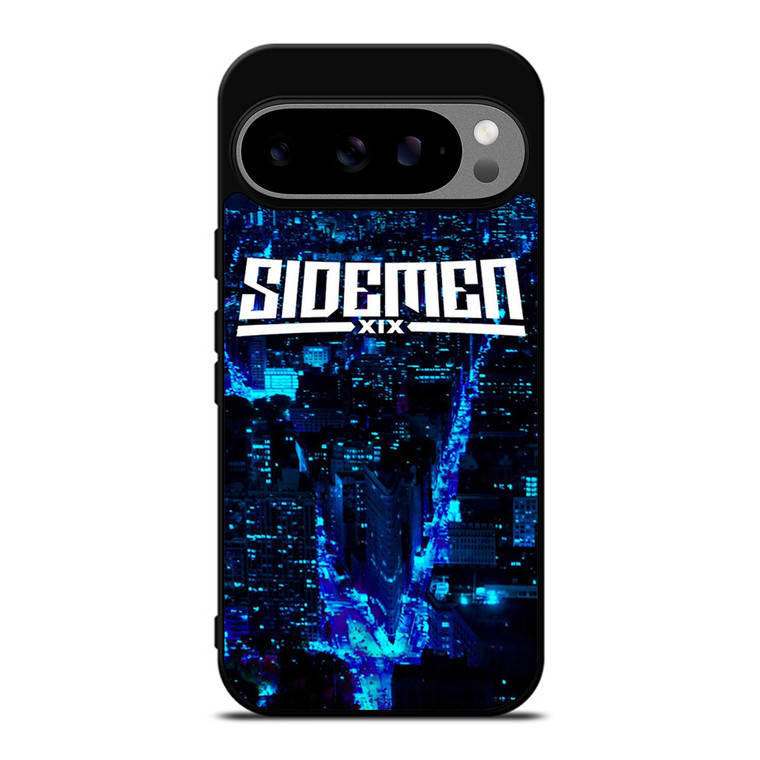 BLUE & WHITE SIDEMEN Google Pixel 9 Pro XL Case Cover