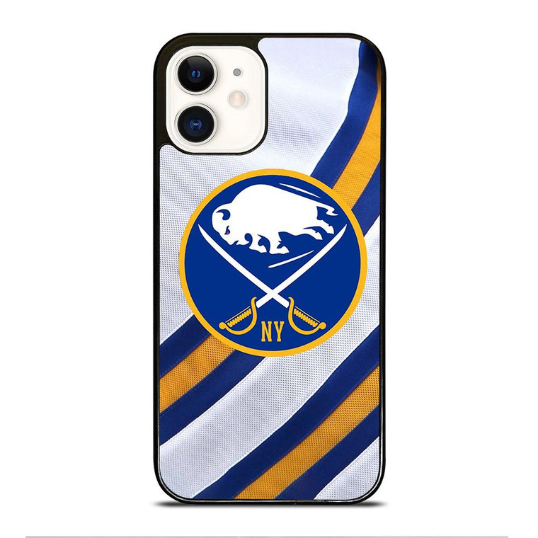 BUFFALO SABRES EMBLEM iPhone 12 Case Cover