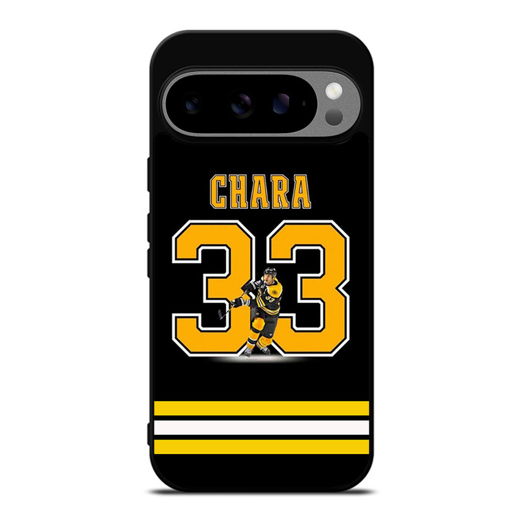 BOSTON BRUINS ZDENO CHARA 33 Google Pixel 9 Pro XL Case Cover