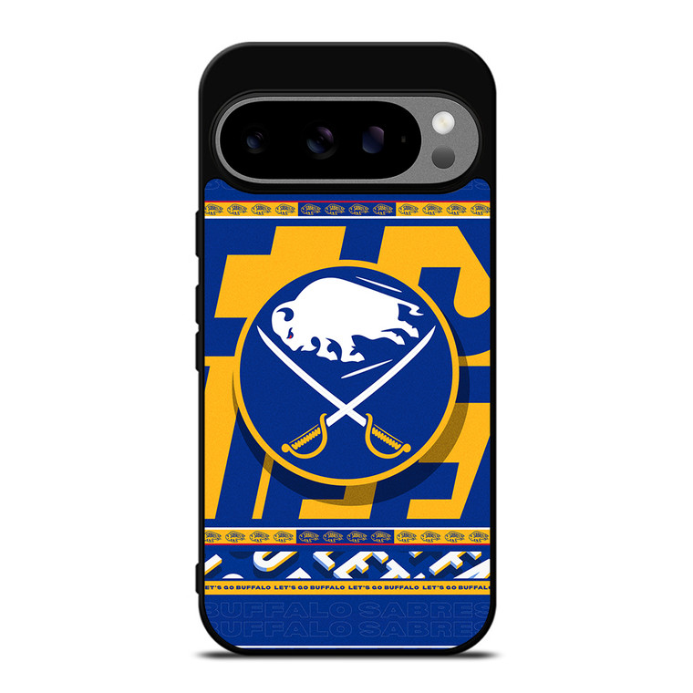 BUFFALO SABRES LOGO Google Pixel 9 Pro XL Case Cover