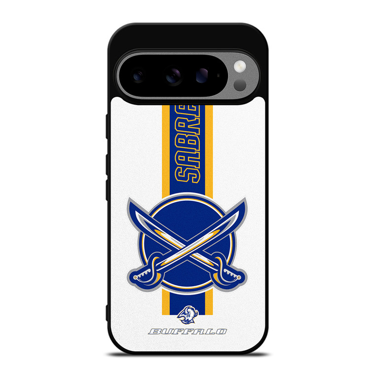 BUFFALO SABRES NHL LOGO Google Pixel 9 Pro XL Case Cover
