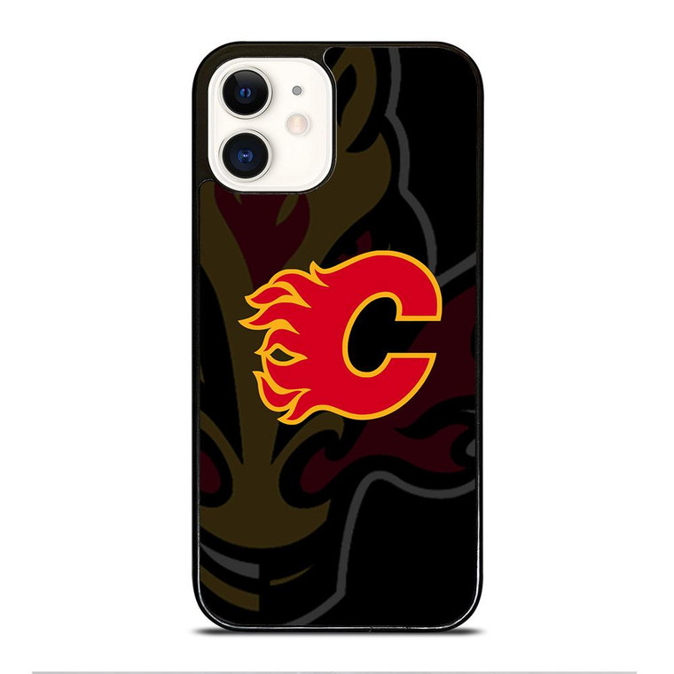 CALGARY FLAMES NHL 2 iPhone 12 Case Cover