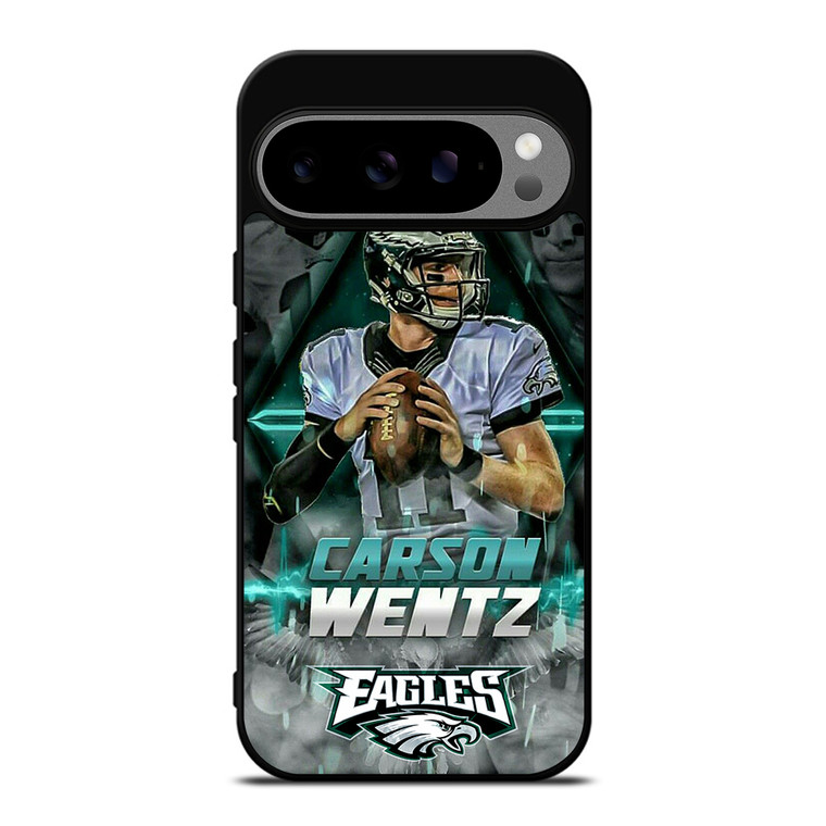 CARSON WENTZ EAGLES 2 Google Pixel 9 Pro XL Case Cover