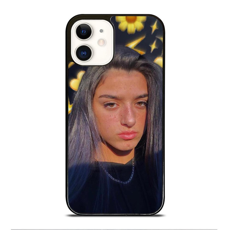 CHARLI D'AMELIO FACE iPhone 12 Case Cover