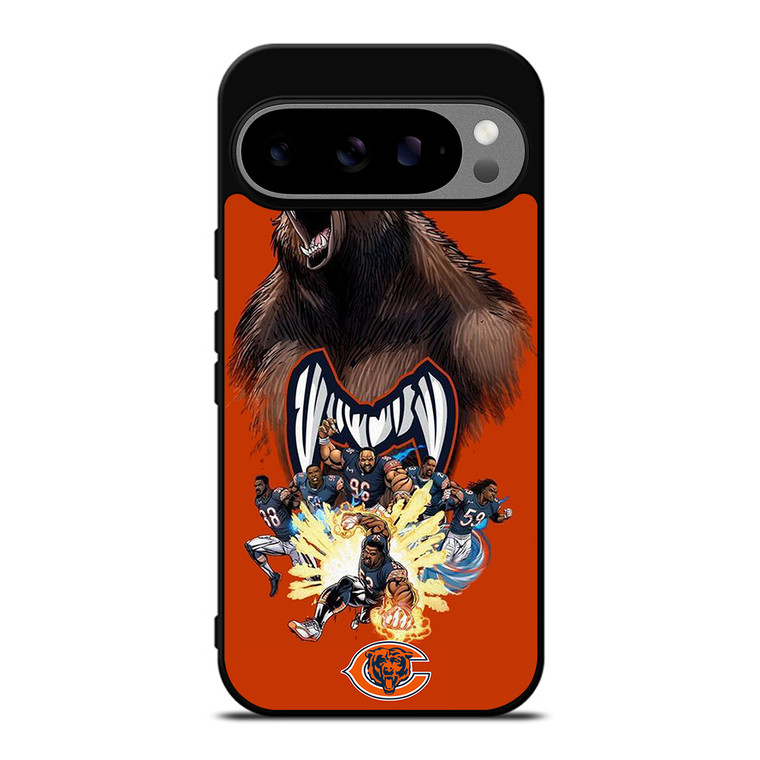 CHICAGO BEARS SQUAD Google Pixel 9 Pro XL Case Cover