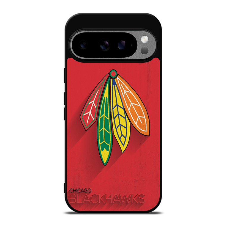 CHICAGO BLACKHAWKS 3 Google Pixel 9 Pro XL Case Cover