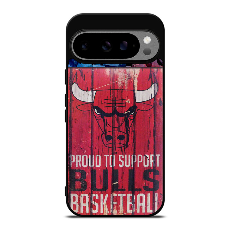 CHICAGO BULLS PROUD Google Pixel 9 Pro XL Case Cover
