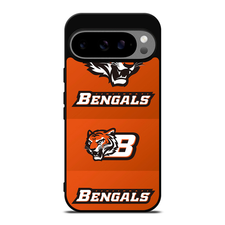 CINCINNATI BENGALS LOGO Google Pixel 9 Pro XL Case Cover