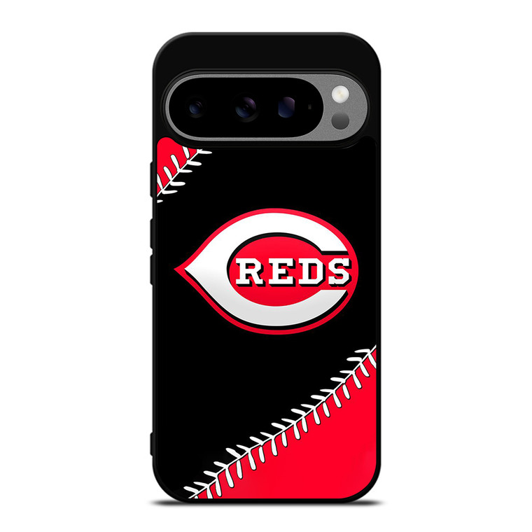 CINCINNATI REDS BASEBALL LOGO Google Pixel 9 Pro XL Case Cover