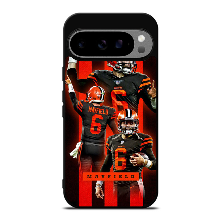 CLEVELAND BROWNS BAKER MAYFIELD 6 Google Pixel 9 Pro XL Case Cover