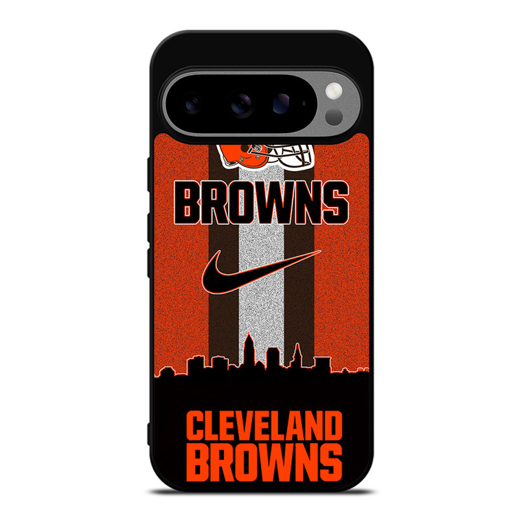 CLEVELAND BROWNS LOGO Google Pixel 9 Pro XL Case Cover