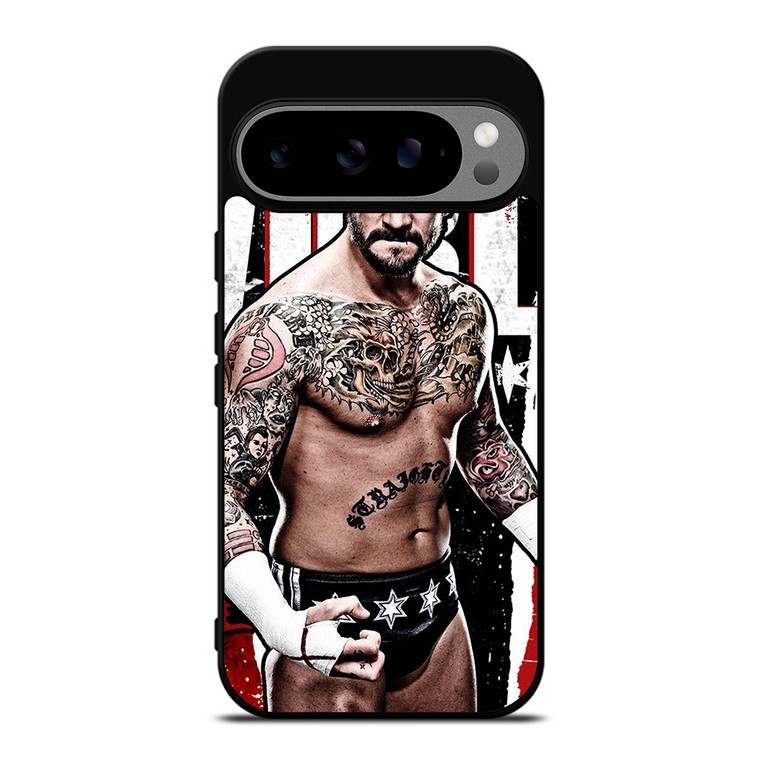 CM PUNK MARTIAL ART Google Pixel 9 Pro XL Case Cover
