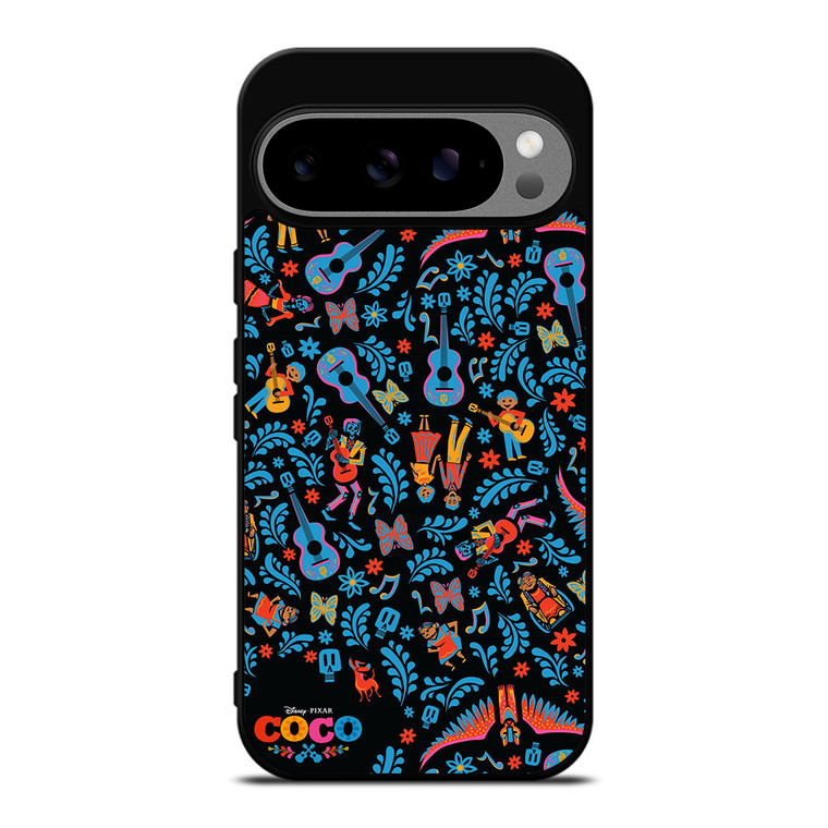 COCO GUITAR COLLAGE Google Pixel 9 Pro XL Case Cover