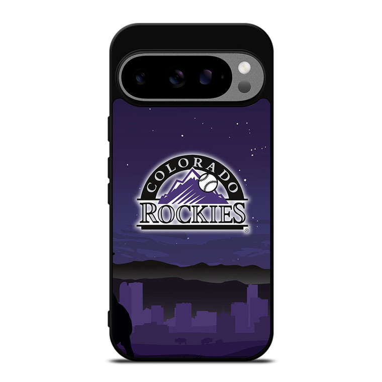 COLORADO ROCKIES BASEBALL ICON Google Pixel 9 Pro XL Case Cover
