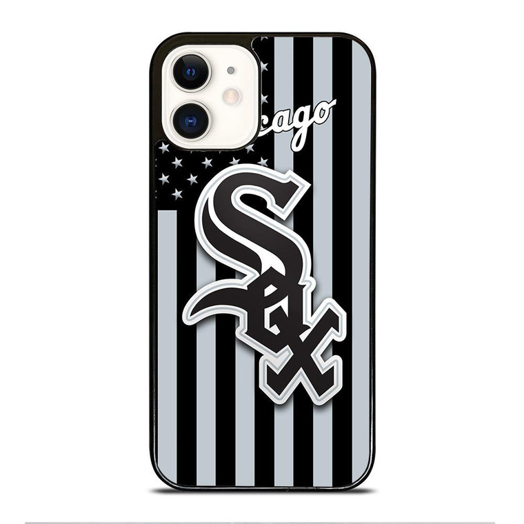 CHICAGO WHITE SOX AMERICAN iPhone 12 Case Cover