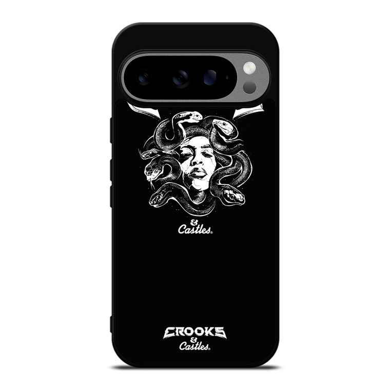 CROOKS AND CASTLES MEDUSA Google Pixel 9 Pro XL Case Cover