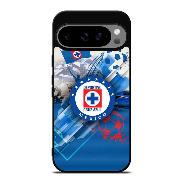 CRUZ AZUL DEPORTIVO LOGO Google Pixel 9 Pro XL Case Cover