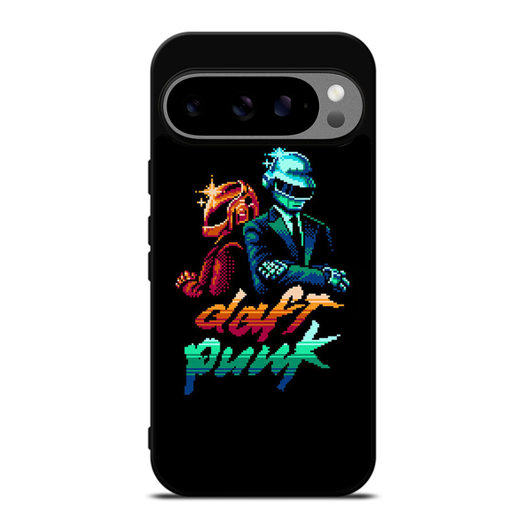 DAFT PUNK 8 BIT Google Pixel 9 Pro XL Case Cover