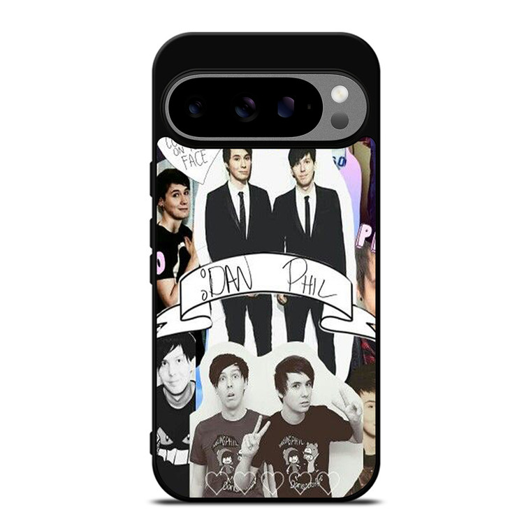 DAN AND PHIL COLLAGE Google Pixel 9 Pro XL Case Cover