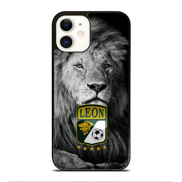 CLUB LEON FC LOGO 3 iPhone 12 Case Cover