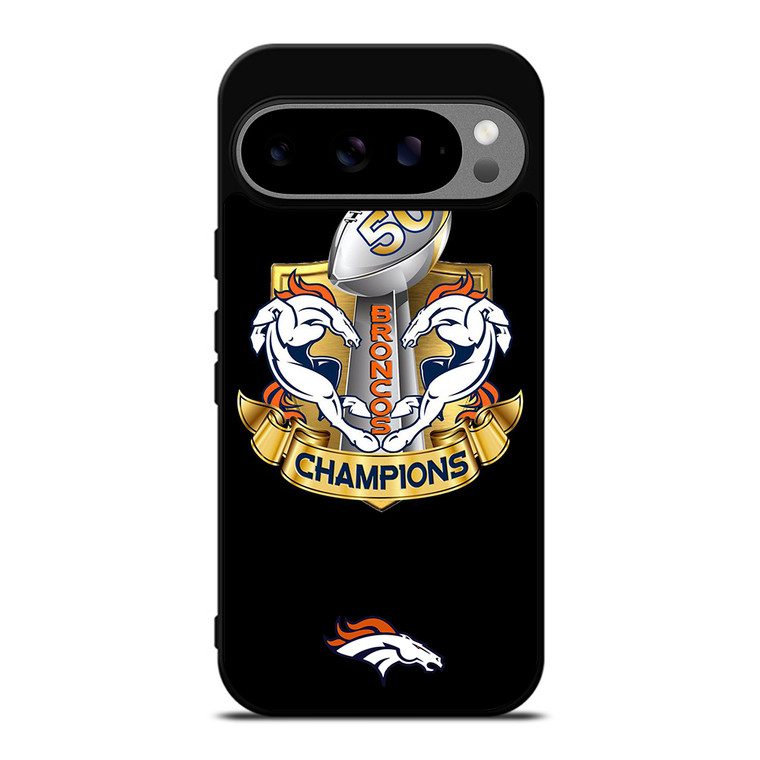 DENVER BRONCOS CHAMP Google Pixel 9 Pro XL Case Cover