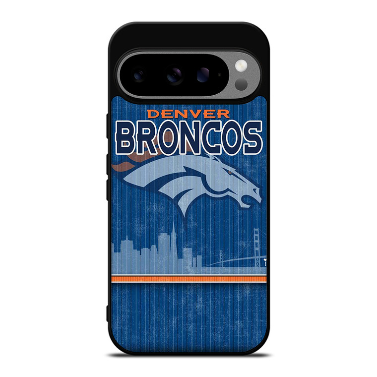 DENVER BRONCOS SKYLINE Google Pixel 9 Pro XL Case Cover