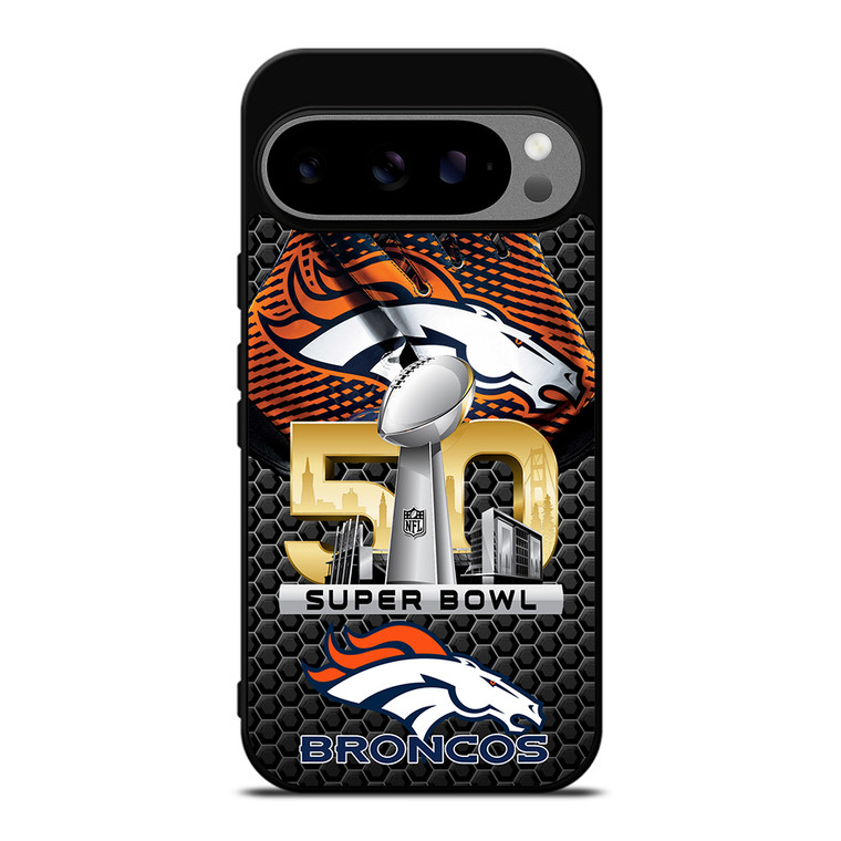 DENVER BRONCOS SUPER BOWL 50 Google Pixel 9 Pro XL Case Cover