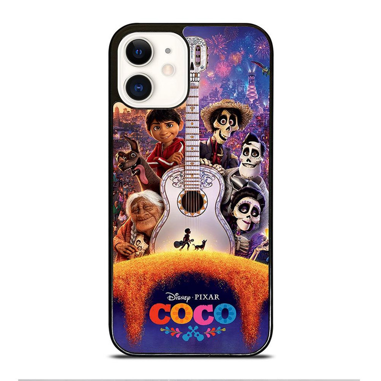 COCO GUITAR iPhone 12 Case Cover