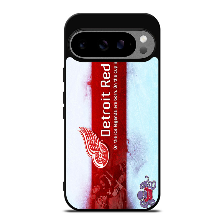 DETROIT RED WINGS Google Pixel 9 Pro XL Case Cover