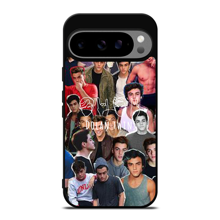 DOLAN TWINS COLLAGE ART Google Pixel 9 Pro XL Case Cover