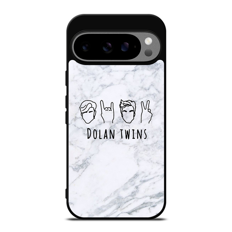 DOLAN TWINS MARBLE LOGO Google Pixel 9 Pro XL Case Cover