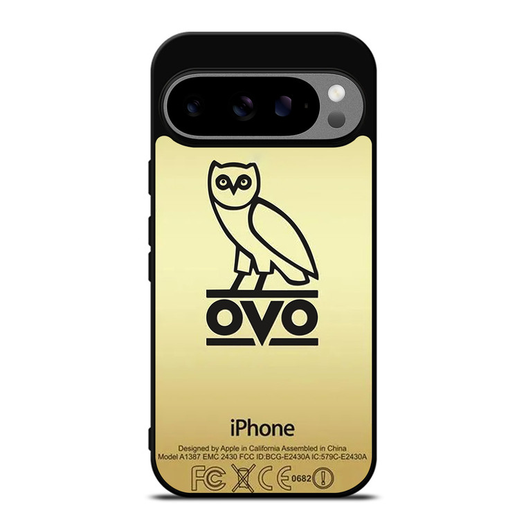 DRAKE OVOXO GOLD Google Pixel 9 Pro XL Case Cover