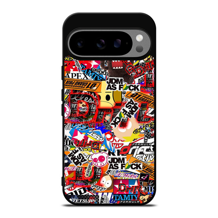 DRIFTING SPORTS CARS 1 Google Pixel 9 Pro XL Case Cover