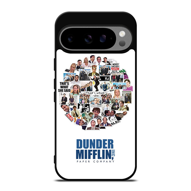 DUNDER MIFFLIN COLLAGE 2 Google Pixel 9 Pro XL Case Cover