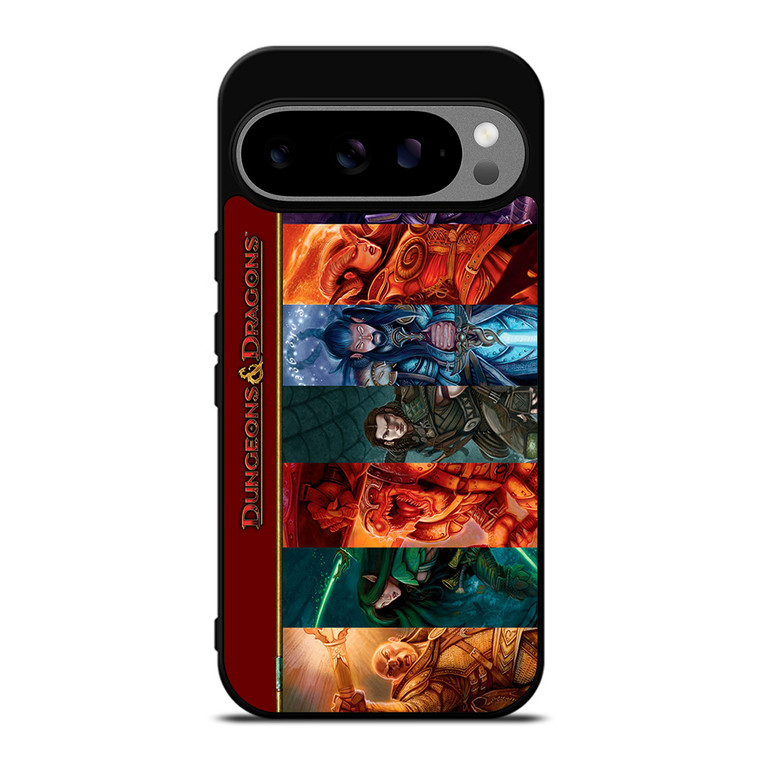 DUNGEONS AND DRAGONS CHARACTER Google Pixel 9 Pro XL Case Cover