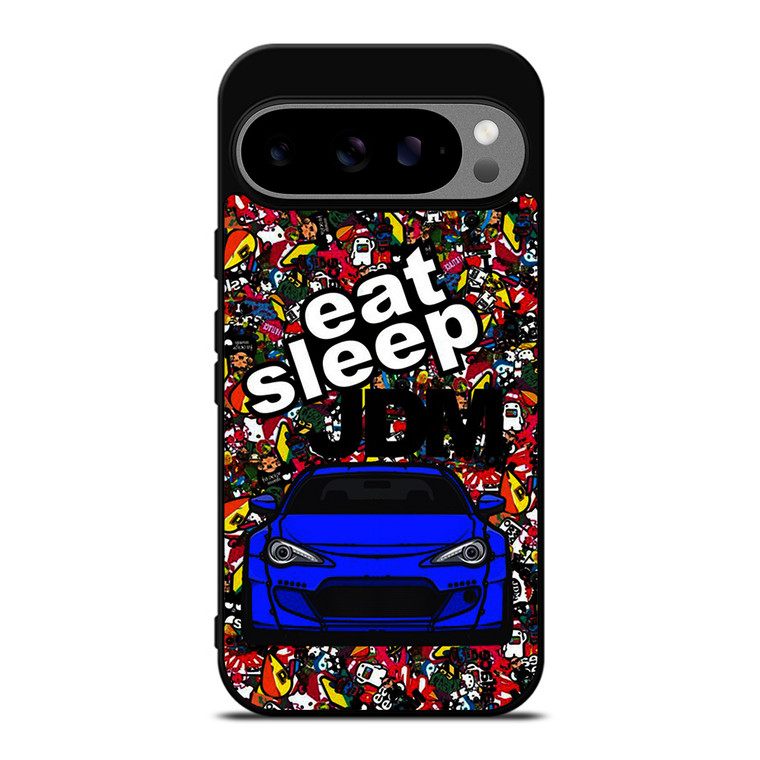 EAT SLEEP JDM CAR Google Pixel 9 Pro XL Case Cover