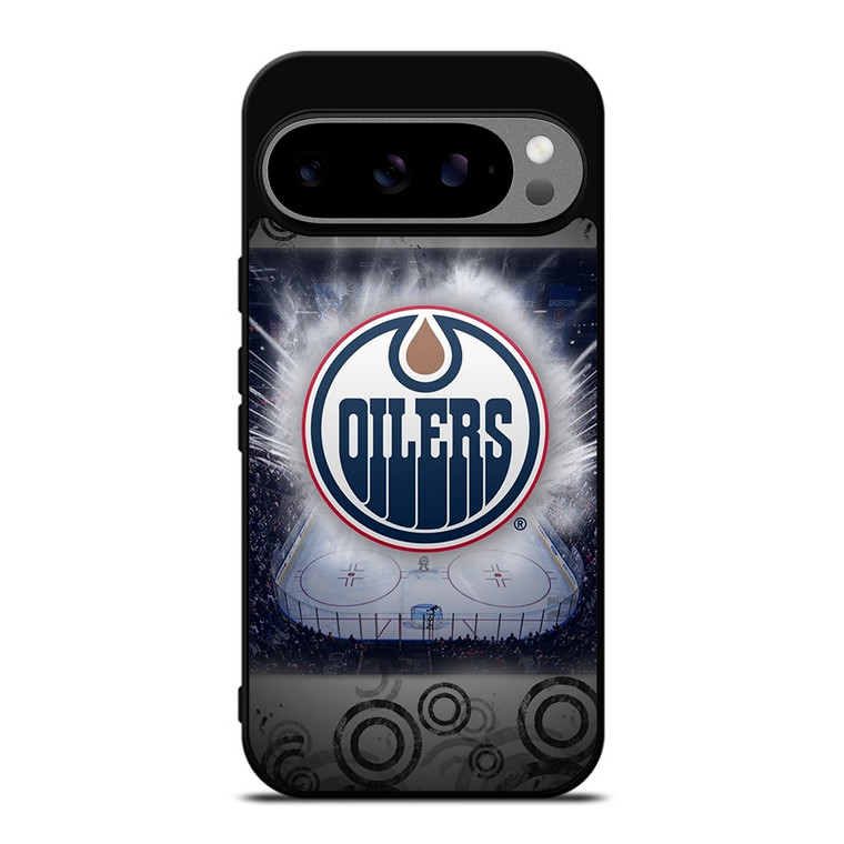 EDMONTON OILERS LOGO Google Pixel 9 Pro XL Case Cover