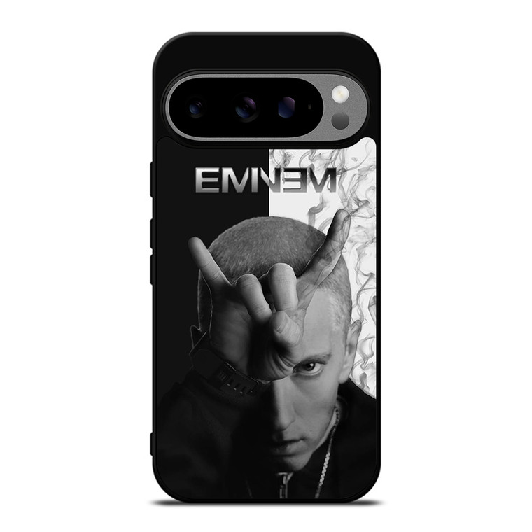EMINEM RAPPER BLACK WHITE Google Pixel 9 Pro XL Case Cover