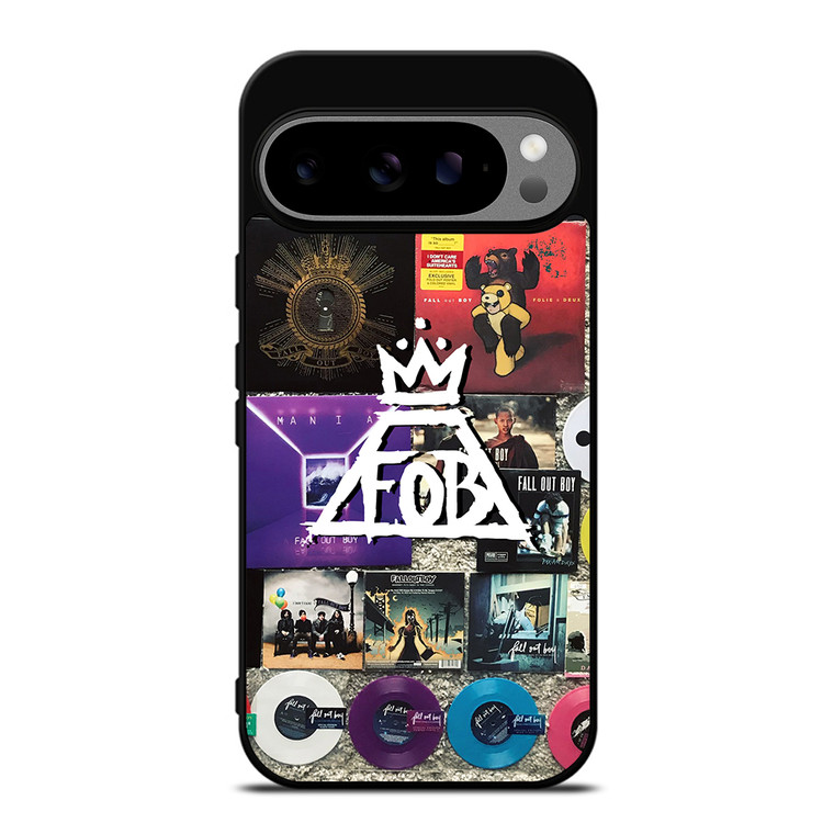 FALL OUT BOY ROCK BAND Google Pixel 9 Pro XL Case Cover