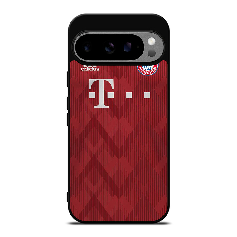 FC BAYERN MUNCHEN JERSEY RED Google Pixel 9 Pro XL Case Cover