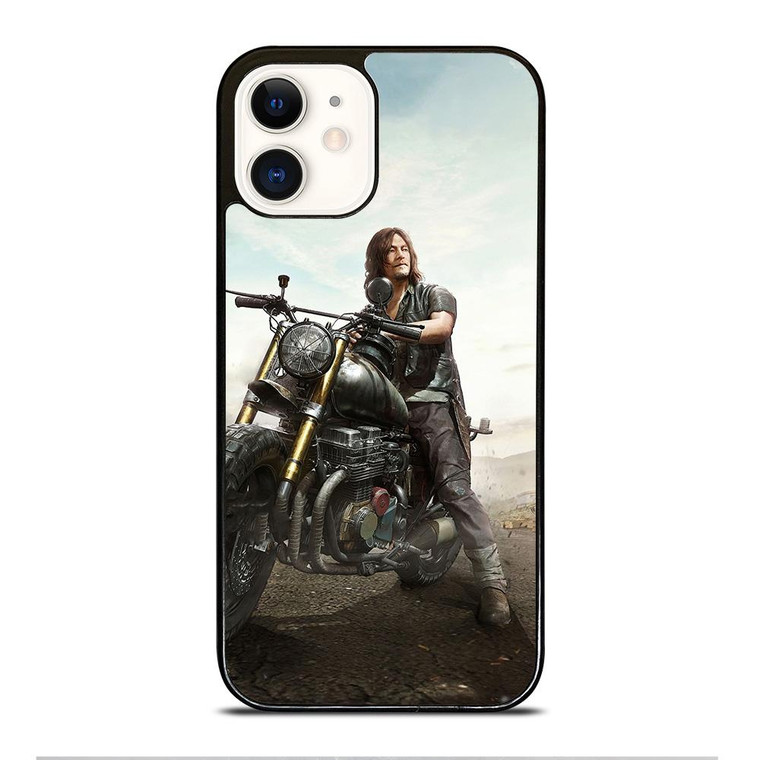 DARYL DIXON WALKING DEAD 1 iPhone 12 Case Cover